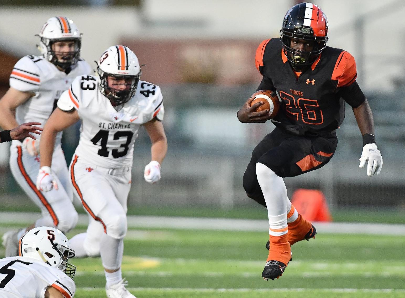 No. 7: Justin Johnson, Edwardsville, RB